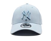 Kšiltovka New Era - MLB Essential 9FORTY - NY Yankees - Pastel Blue