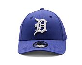 Dětská Kšiltovka New Era - MLB Essential 9FORTY - Detroit Tigers - Blue / White