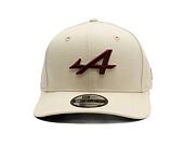 Kšiltovka New Era - F1 Seasonal 9FIFTY Original Fit - Alpine Racing - Cream / Burgundy