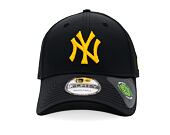 Kšiltovka New Era - MLB Recycled 9FORTY - NY Yankees - Black / Grilled Yellow