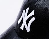 Dámská Kšiltovka New Era - MLB Crinkled PU 9FORTY - NY Yankees - Black / White