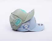 Kšiltovka New Era - MLB World Series 9FIFTY Original Fit - LA Dodgers - Mint Green / Teal