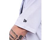 Triko New Era - MLB Script Graphic Tee - NY Yankees - White