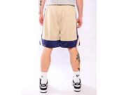 Kraťasy New Era - Oversized Mesh Shorts - Stone