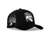 Kšiltovka Capslab - Trucker Looney Tunes - Sylvester - Black / White