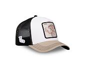 Kšiltovka Capslab - Trucker Harry Potter - Dobby - Beige