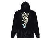 Mikina Rip N Dip - Ripnlit Hoodie - Black Vintage Wash