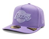 Kšiltovka New Era - NBA Color Pack 59FIFTY A-Frame - LA Lakers - Purple