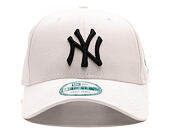 New Era 9FORTY MLB League Basic New York Yankees Strapback White / Black Cap