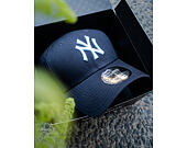 New Era 9FORTY MLB League Basic New York Yankees Strapback Navy / White Cap