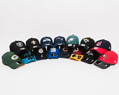 New Era The League New England Patriots 9FORTY Team Color Strapback Cap