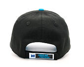 New Era The League Carolina Panthers 9FORTY Team Color Strapback Cap