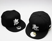 New Era Prague Black Panthers 2017 59FIFTY Black/White Cap