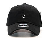 State of WOW Charlie Soft Baseball Cap Black/White Strapback