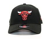 New Era The League Chicago Bulls 9FORTY Official Team Colors Strapback Cap