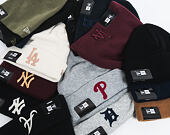 New Era Premium Classic Knit Navy Winter Beanie