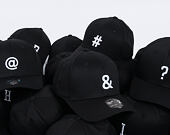 State of WOW Hashtag SC9201-990# Baseball Cap Crown 2 Black/White Strapback