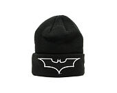 New Era Batman GITD Cuff Toddler Black Kids Beanie