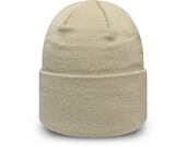 New Era Flagged Out Cuff Knit Stone Winter Beanie