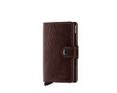 Secrid Miniwallet Veg Espresso Brown