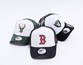 New Era 9FORTY A-Frame Trucker NFL Team Color Block Oakland Raiders Snapback Team Color Cap