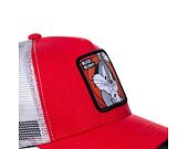 Capslab Trucker Looney Tunes - Bugs Bunny Red LOO/BUG1 Cap