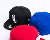 New Era 59FIFTY MLB Authentic Performance Chicago White Sox Fitted Team Color Cap