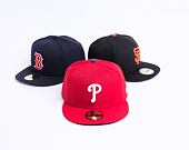 New Era 59FIFTY MLB Authentic Performance Philadelphia Phillies Fitted Team Color Cap