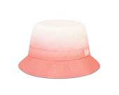 New Era Womens Dipped Color Pink Glow Womens Bucket Hat