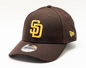 New Era 9FORTY MLB The League 20 San Diego Padres Strapback Game Logo Cap