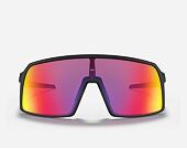 Oakley Sutro Matte Black w/ PRIZM Road Sunglasses