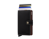 Secrid Miniwallet Saffiano Brown