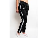 Kappa 222 Banda Wrastoria Slim C1B Black/Black/White Womens Sweatpants