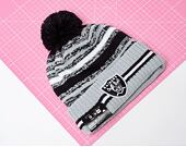 New Era NFL21 Sport Knit Las Vegas Raiders Winter Beanie