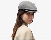 Dickies Telida Cap Heather Grey Flat Cap