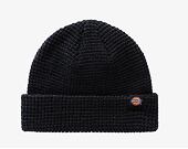 Dickies Woodworth Waffle Navy Blue Winter Beanie