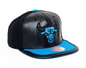 Mitchell & Ness Chicago Bulls Day One Snapback Black / Royal Cap