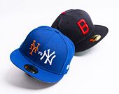 New Era 59FIFTY 2000 World Series New York Mets VS New York Yankees Fitted Light Royal Cap