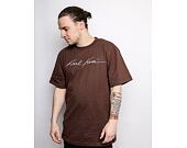 Karl Kani Autograph Tee brown T-Shirt