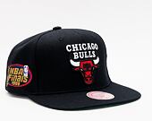 Mitchell & Ness Top Spot Snapback HWC Chicago Bulls Black Cap