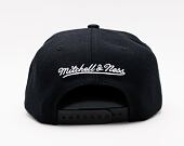 Mitchell & Ness Team Ground 2.0 Snapback Portland Trail Blazers Black Cap