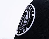 Mitchell & Ness Team Ground 2.0 Snapback Brooklyn Nets Black Cap