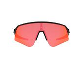 Oakley Sutro Lite Sweep - Matte Carbon / Prizm Trail Torch - OO9465-239 Sunglasses