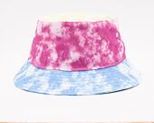 New Era Womens Tie Dye Tapered Bucket Pool Camo Womens Bucket Hat