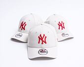 New Era 9FORTY MLB League Essential New York Yankees Strapback Stone Cap