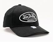 Von Dutch Db Denver Cotton Black Cap