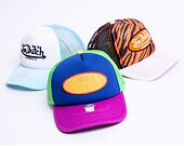 Von Dutch Tampa Trucker Foam Multicolor Cap