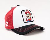 Capslab Trucker - Super Mario CL/SMB/1/MAR White / Red Cap