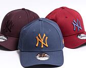 New Era 9FORTY MLB League Essential 9forty New York Yankees Royal/Orange Cap