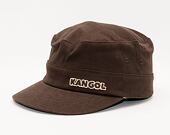 Kangol Cotton Twill Army Cap 9720BC-BR204 Brown